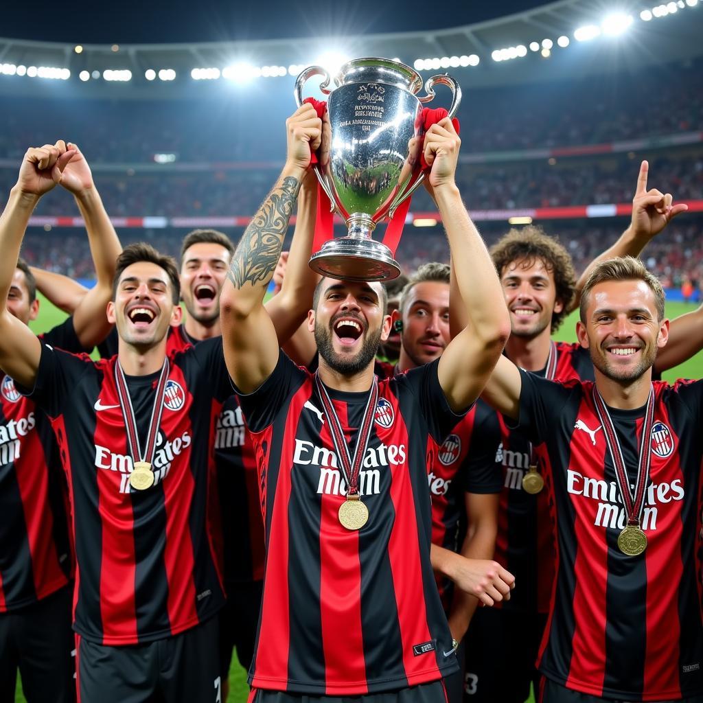 AC Milan Vô Địch Serie A