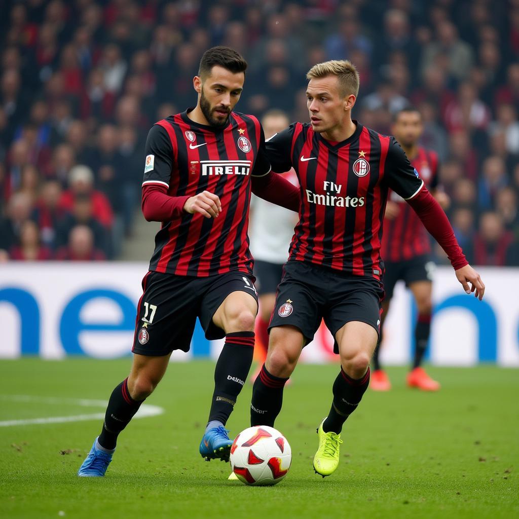 AC Milan vs Inter Milan: Đối đầu kinh điển