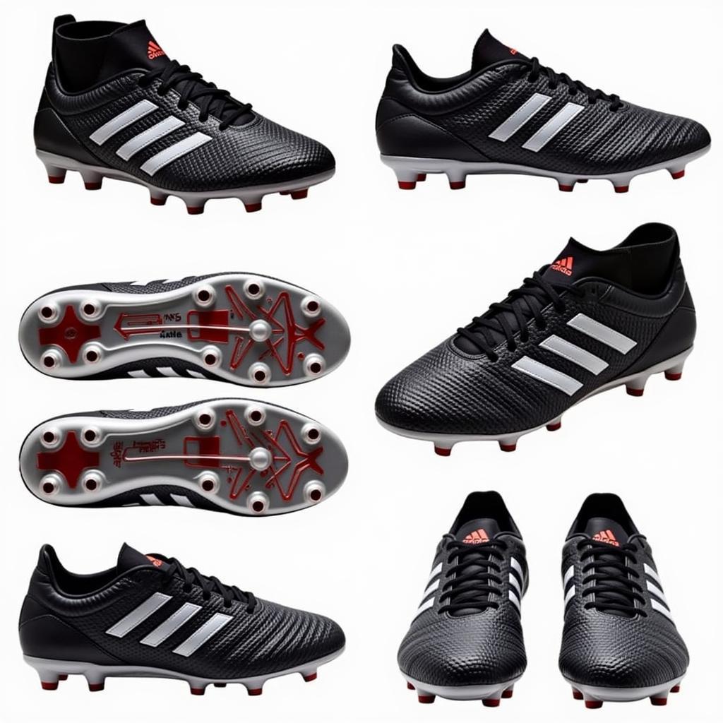 Adidas Predator Edge với các góc nhìn khác nhau