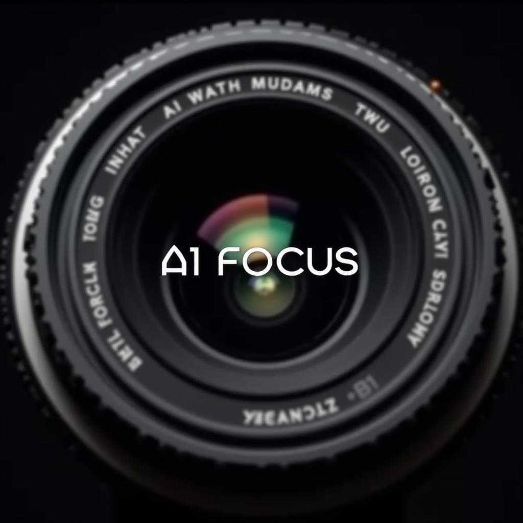 AI Focus cho chụp ảnh tĩnh