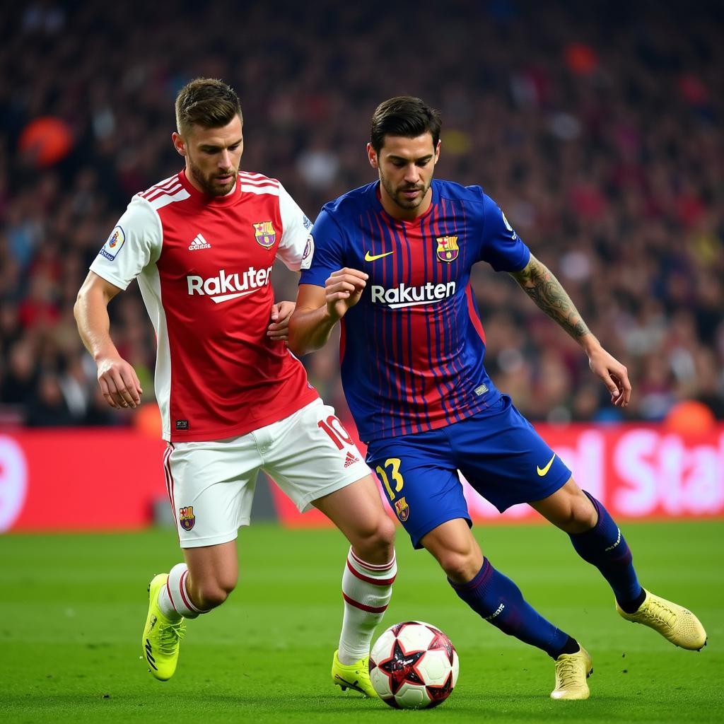 Trận đấu kinh điển giữa Ajax và Barca