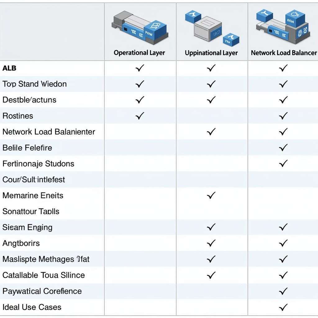 So sánh Application Load Balancer và Network Load Balancer