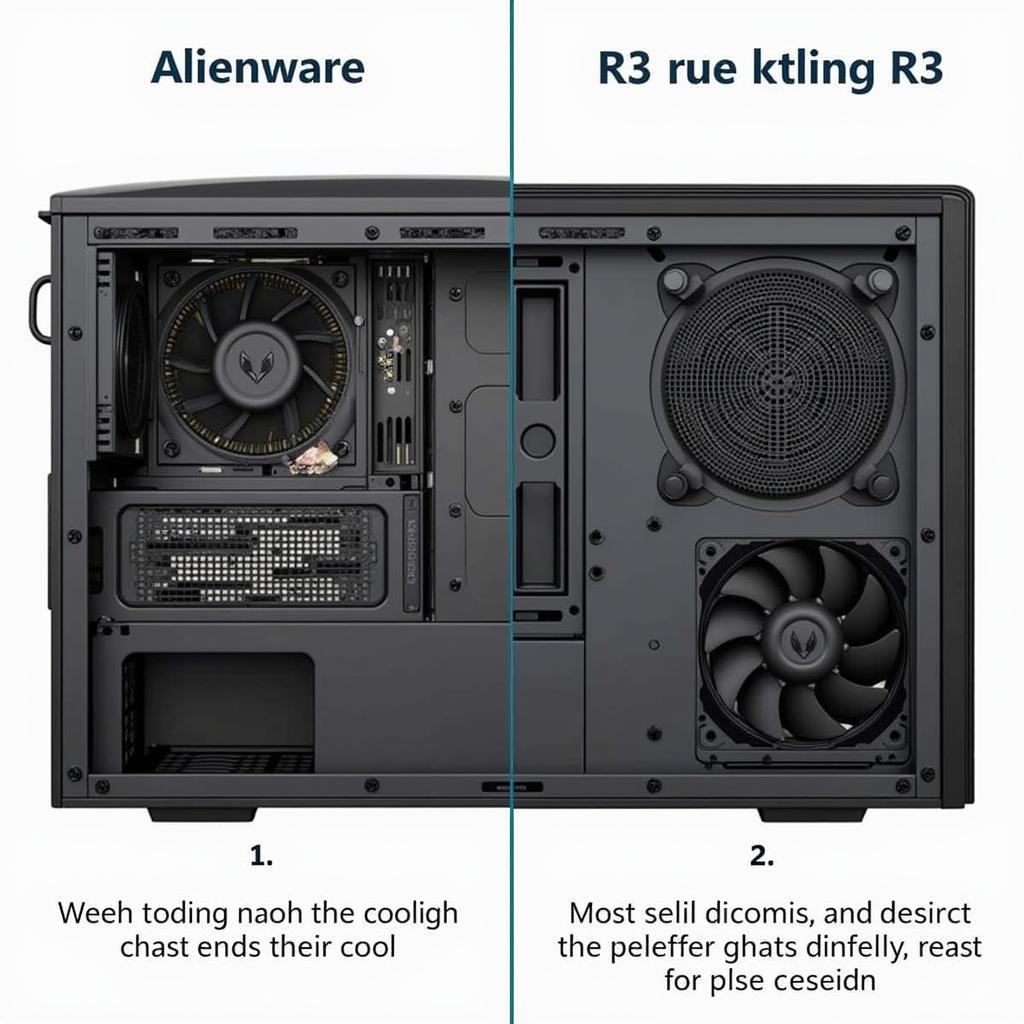 Alienware 15 R4 và R3: Thiết kế & Tản Nhiệt