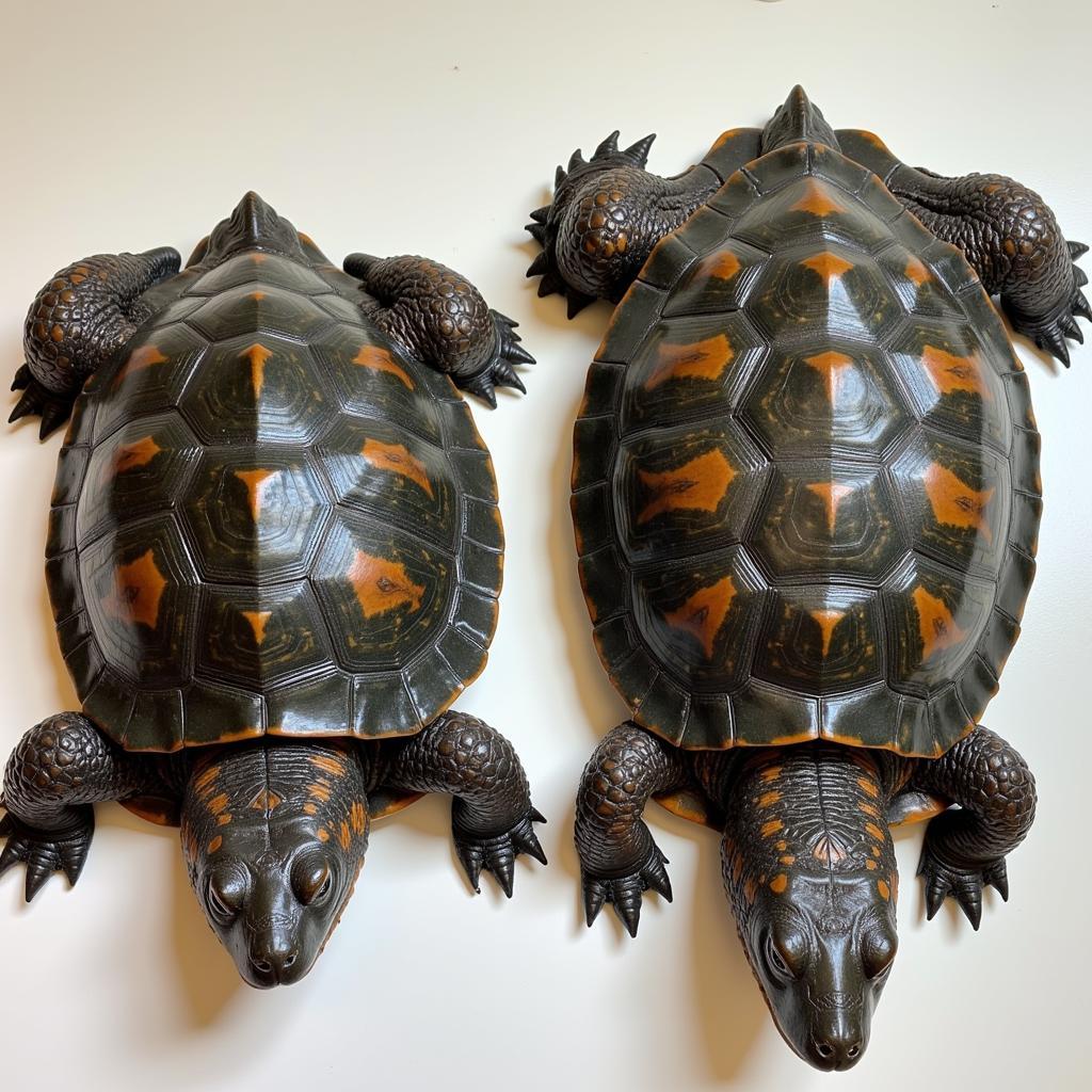 Alligator Snapping Turtle vs Common Snapping Turtle Size Comparison