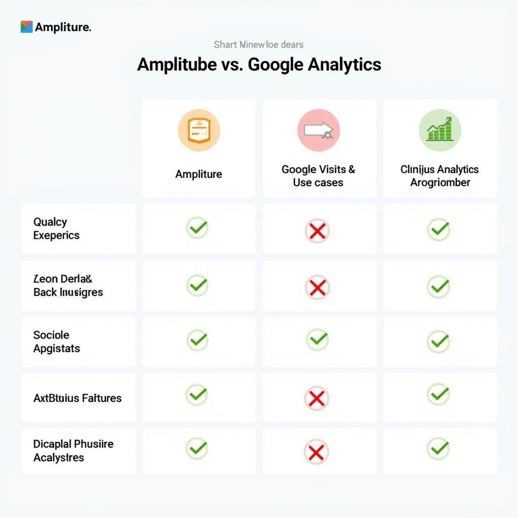 So sánh Amplitude và Google Analytics