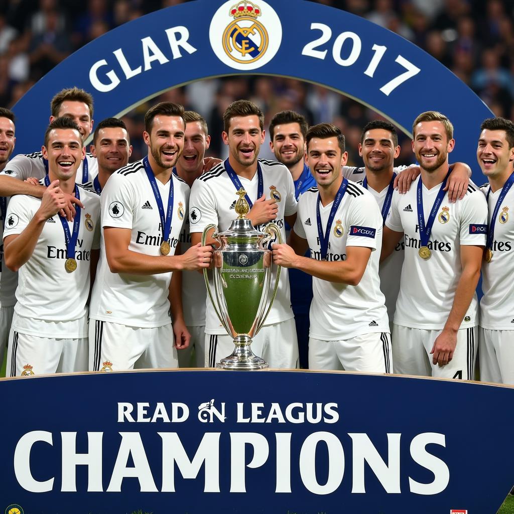 Ăn Mừng Chiến Thắng Real Madrid