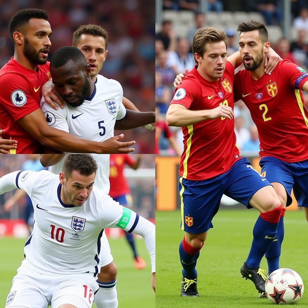 England vs North Macedonia: Head to Head