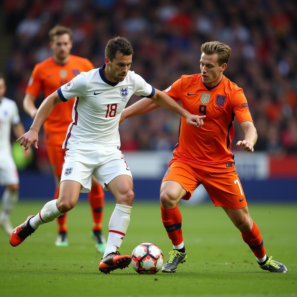 England vs Netherlands: Offensive Showdown