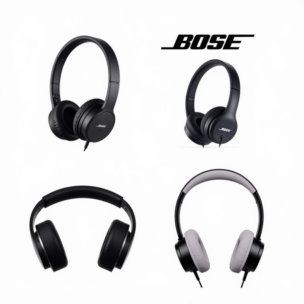 Tai nghe Anker Soundcore và Bose