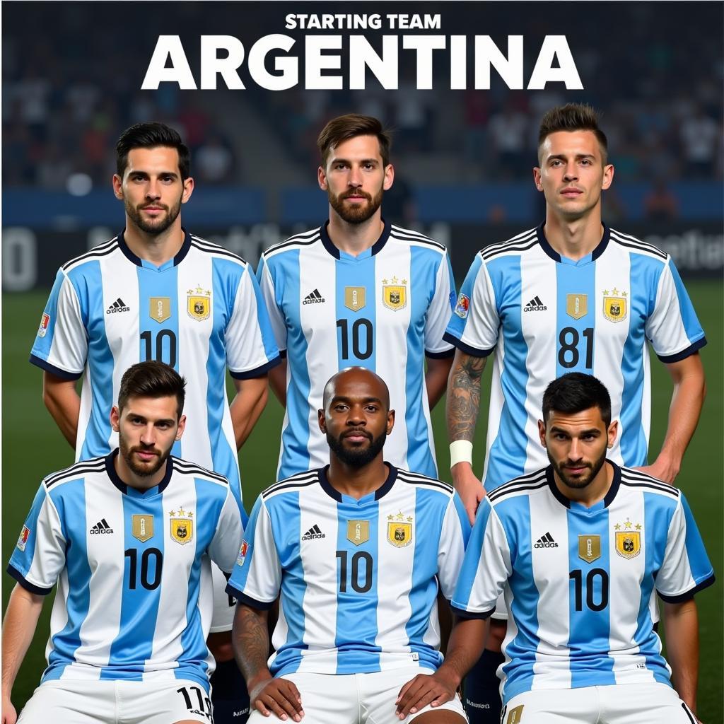 Đội hình mạnh nhất của Argentina