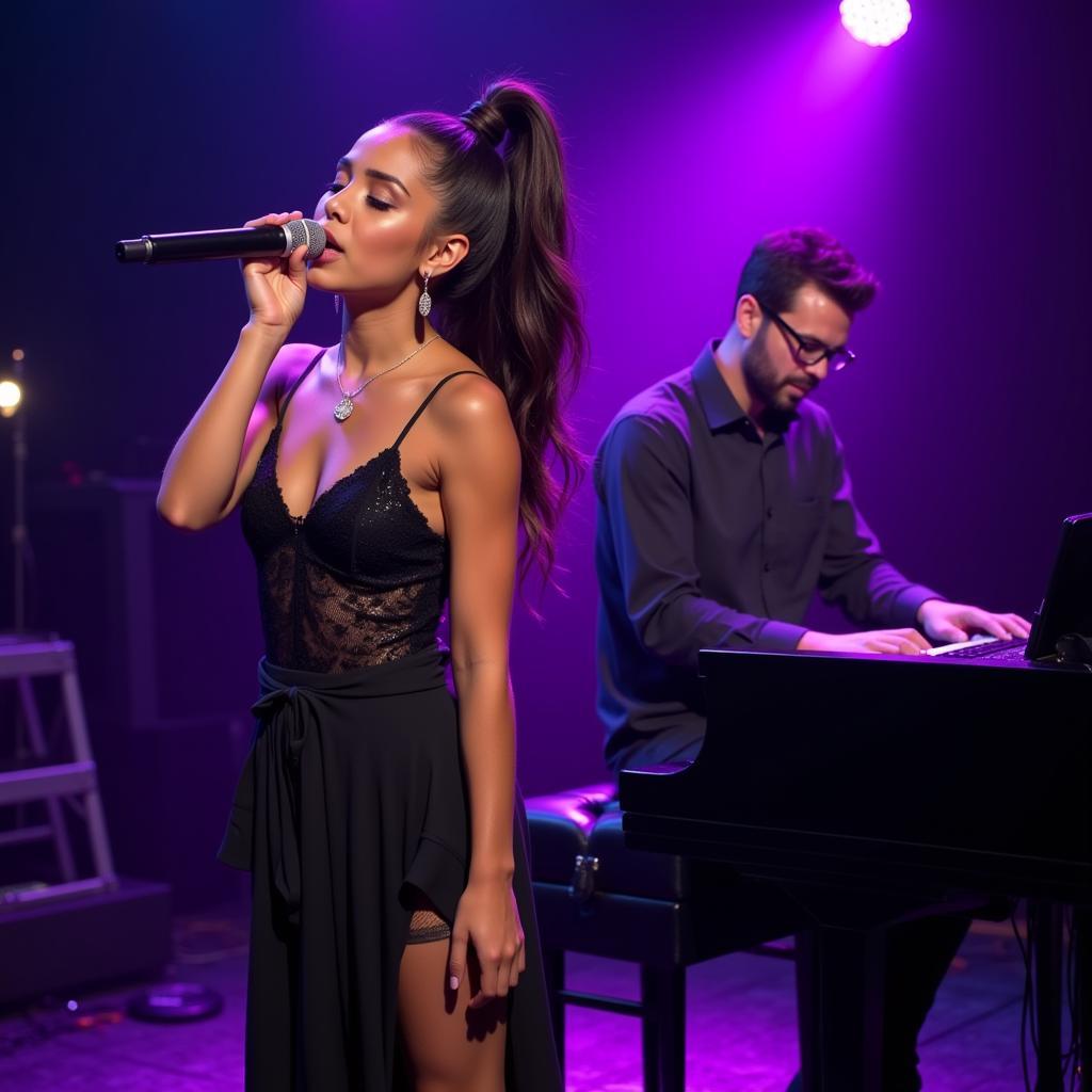 Ariana Grande sau chia tay tập trung vào sự nghiệp