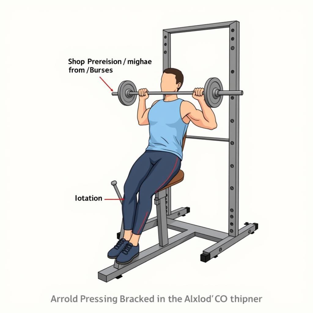 Kỹ thuật thực hiện Arnold Press đúng cách