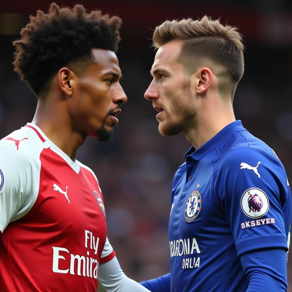 Đội hình ra sân Arsenal vs Chelsea