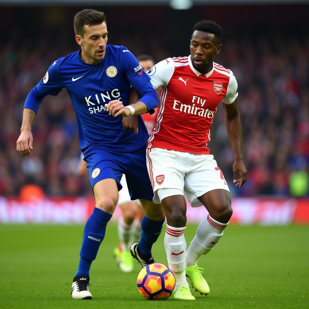 Arsenal vs Leicester: Cuộc đối đầu đầy kịch tính