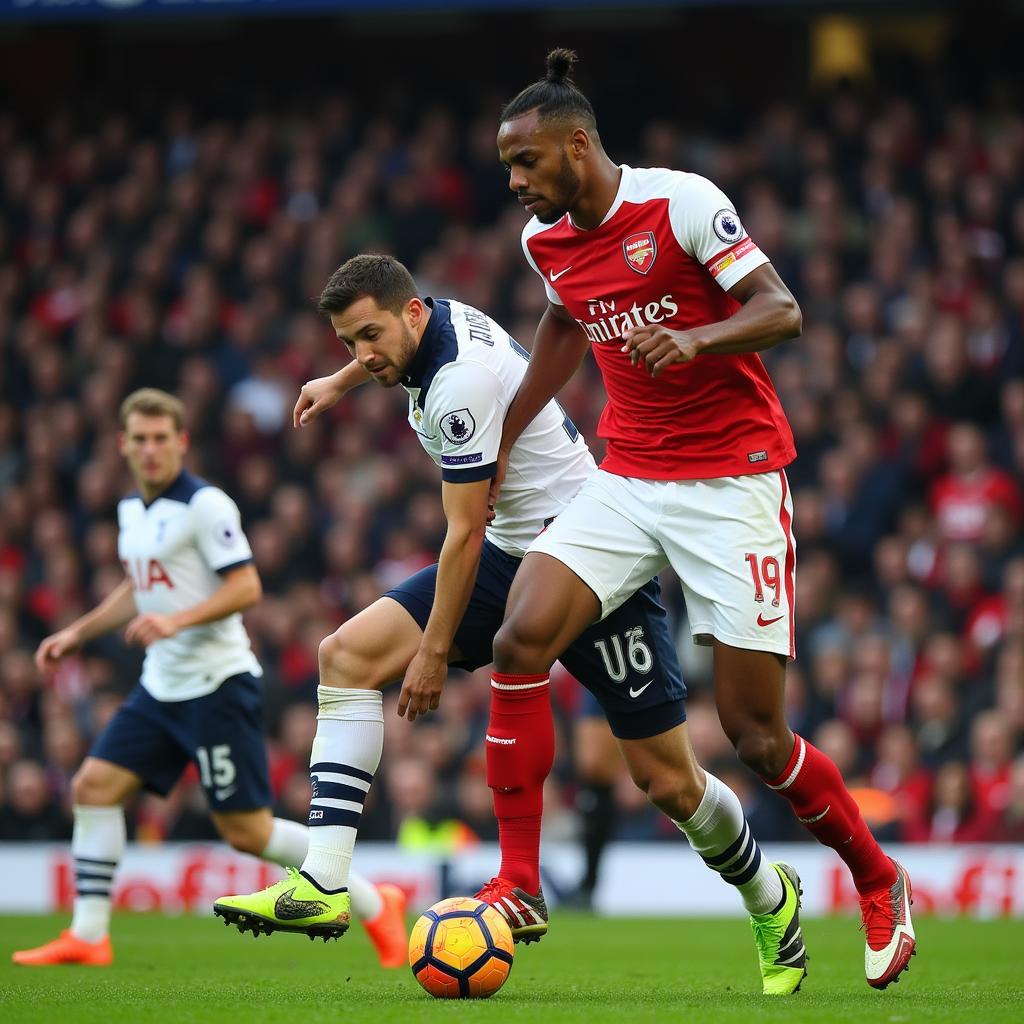 Arsenal vs Tottenham: Cuộc đối đầu nảy lửa