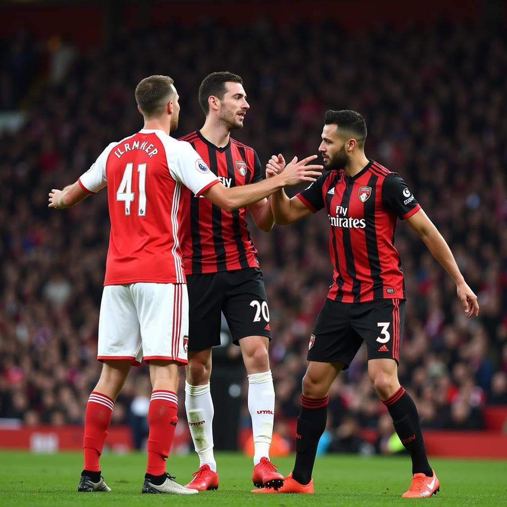 Arsenal vs Bournemouth: Trận đấu hấp dẫn