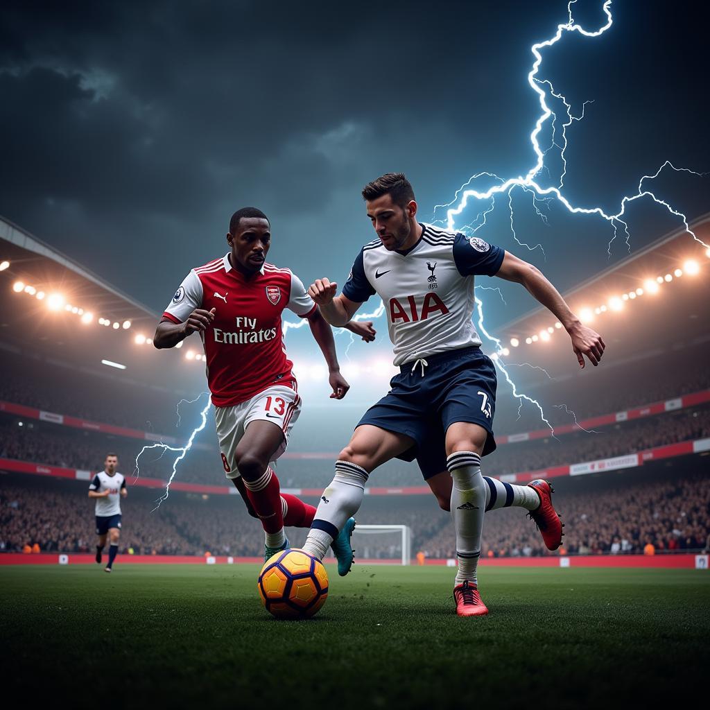 Derby Bắc London nảy lửa: Arsenal vs Tottenham Hotspur