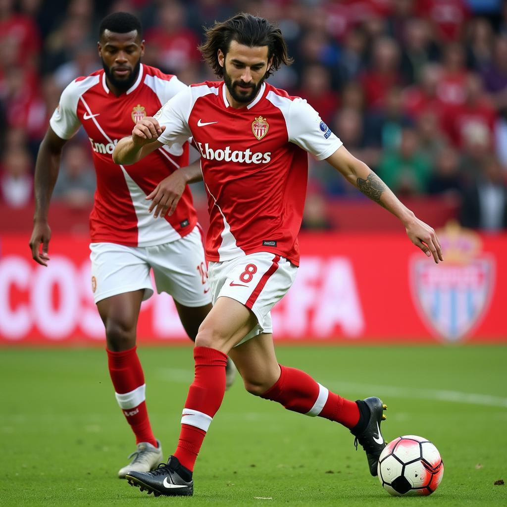 AS Monaco Tấn Công