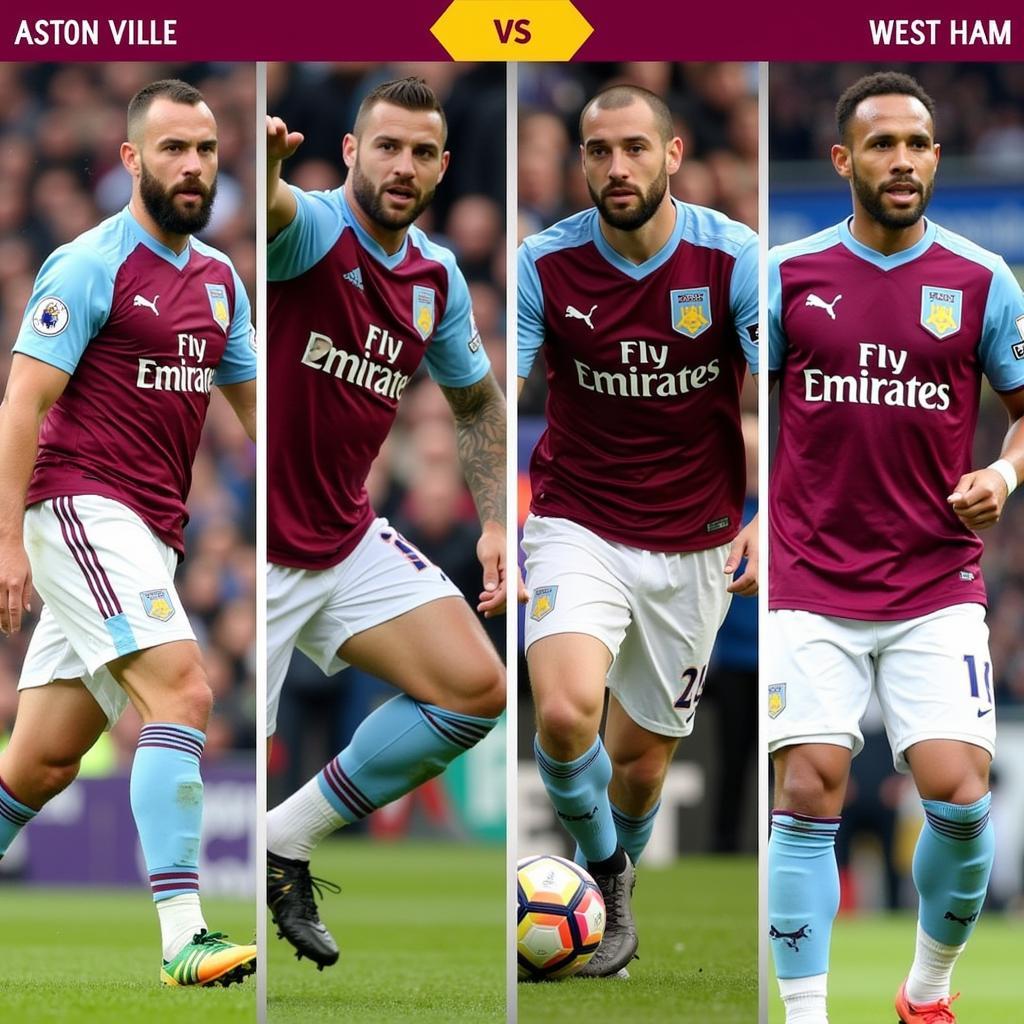 Aston Villa vs West Ham: Cầu Thủ Nổi Bật