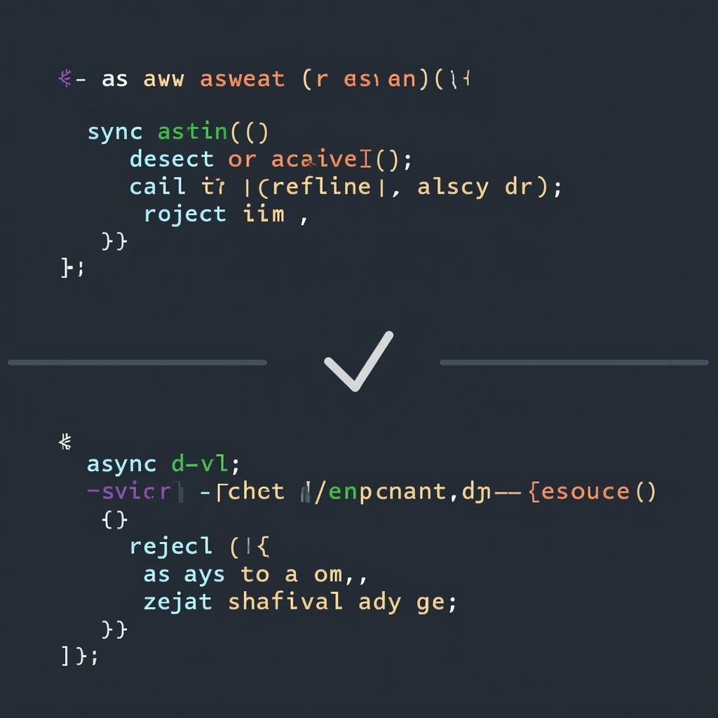 Async Await trong Javascript