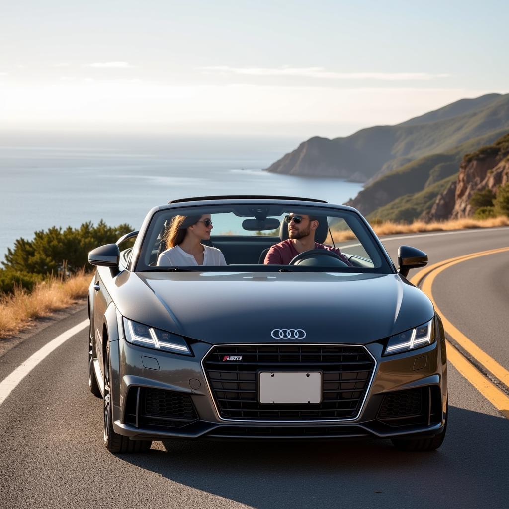 Audi TT Khách Hàng Trẻ Trung