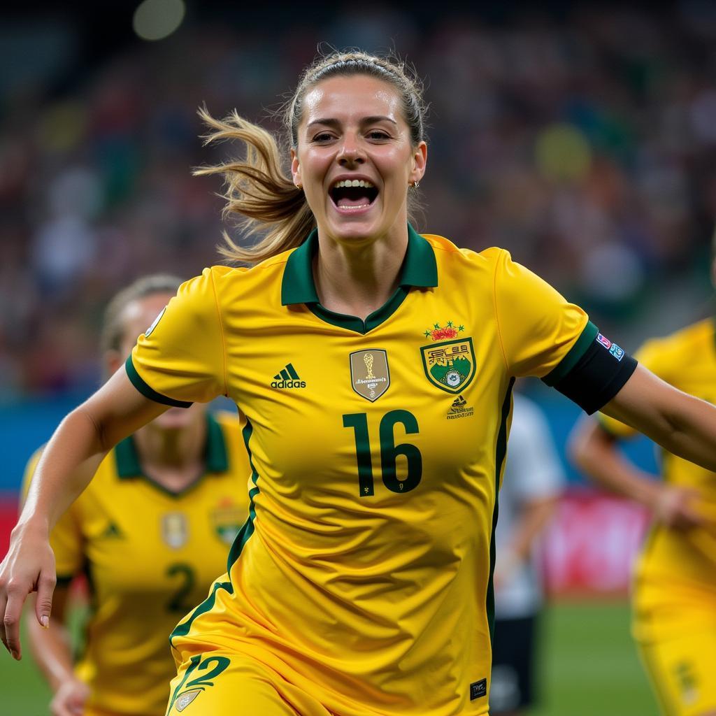 Matildas Making History at the World Cup