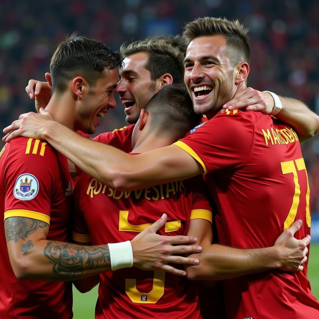 North Macedonia Celebrates Historic Victory