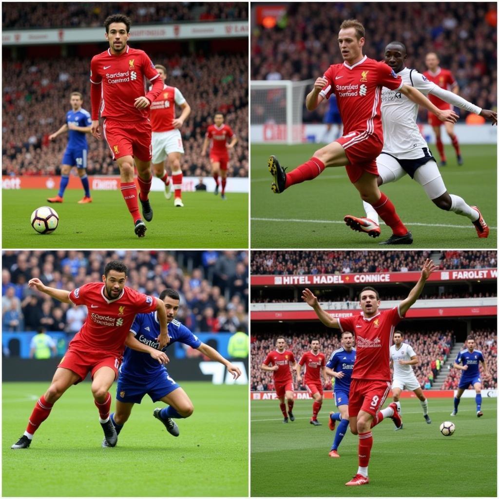 Bàn thắng đẹp nhất Liverpool vs Arsenal