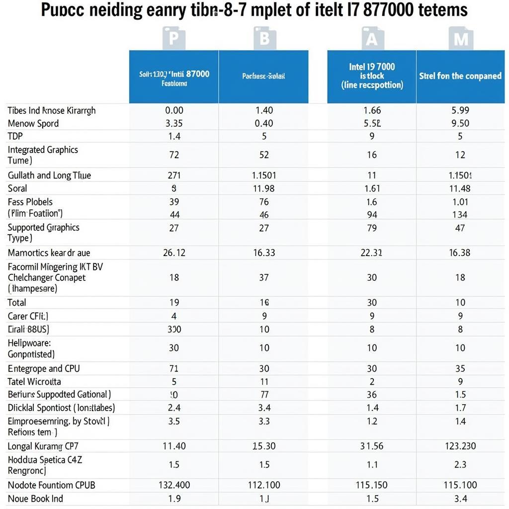 Intel i7 8700 vs i7 8700k: Cuộc Đối Đầu Của Hiệu Năng