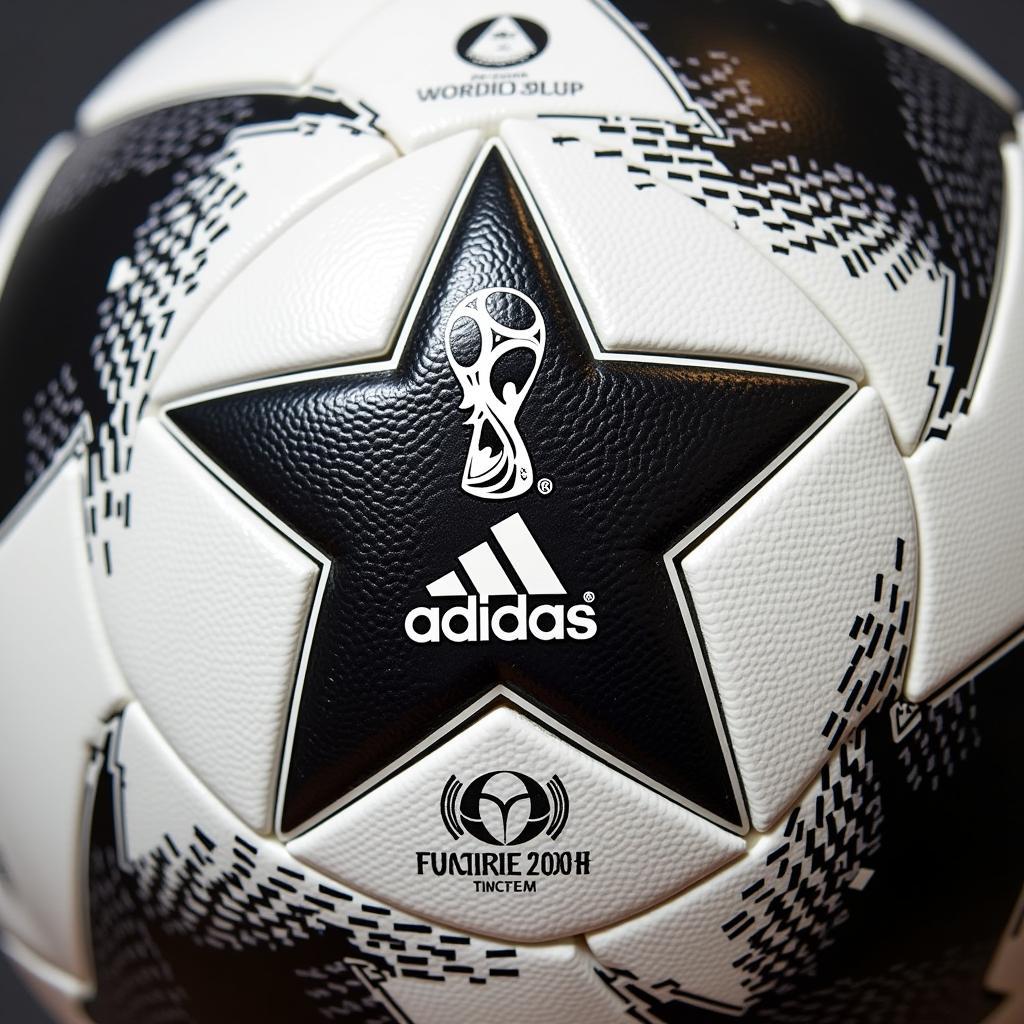 Banh bóng đá Adidas Telstar 18 World Cup 2018