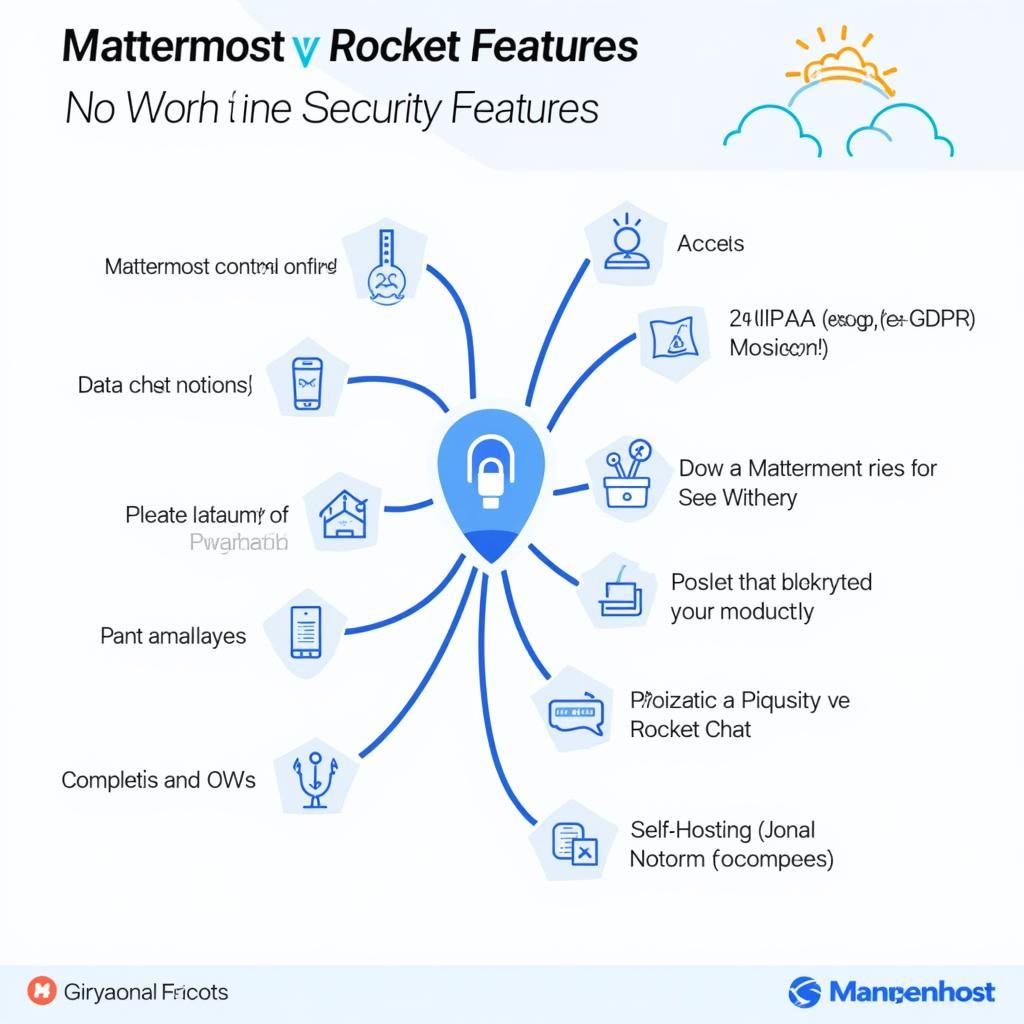 Bảo mật và quyền riêng tư trên Mattermost và Rocket.Chat