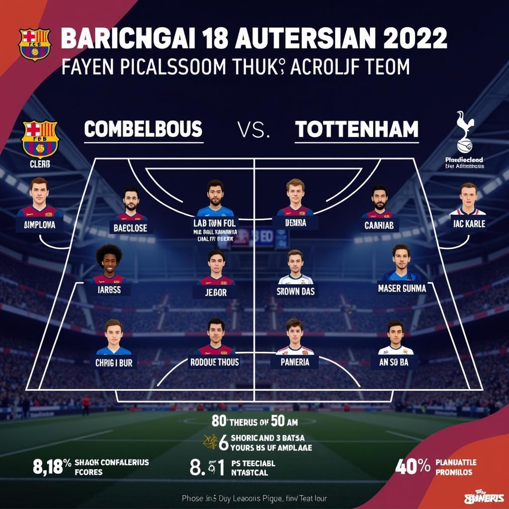 Dự đoán kết quả trận đấu Barcelona vs Tottenham