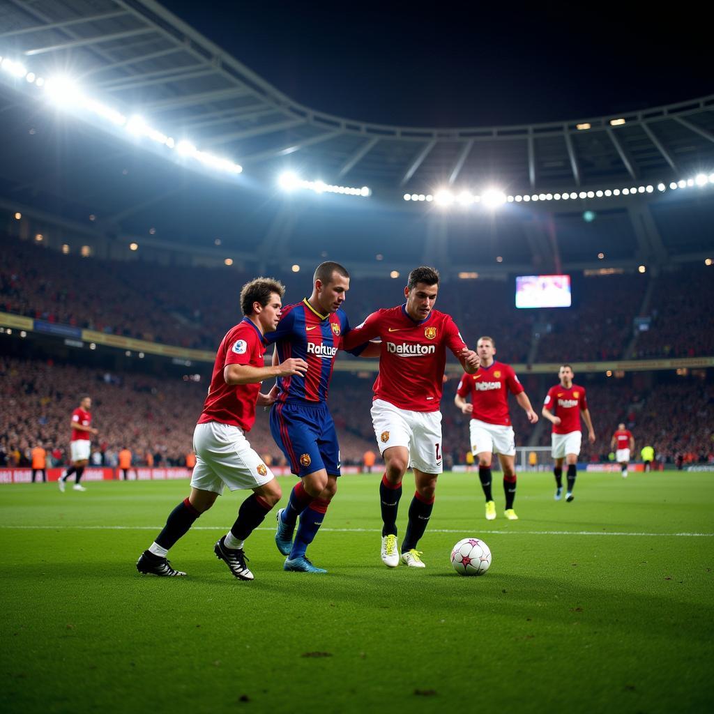 Barcelona vs MU: Chung kết Champions League 2009