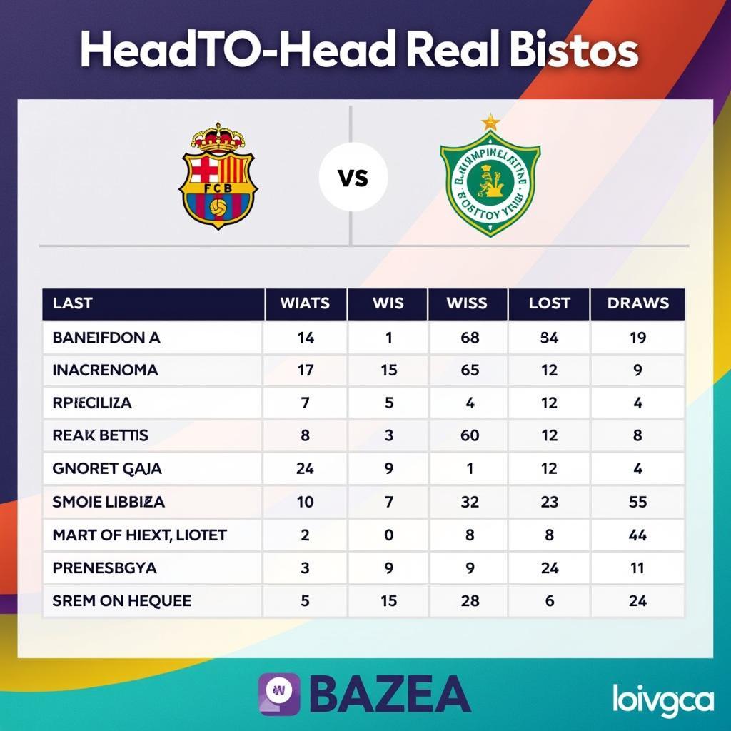 Barcelona vs Real Betis: Lịch sử đối đầu