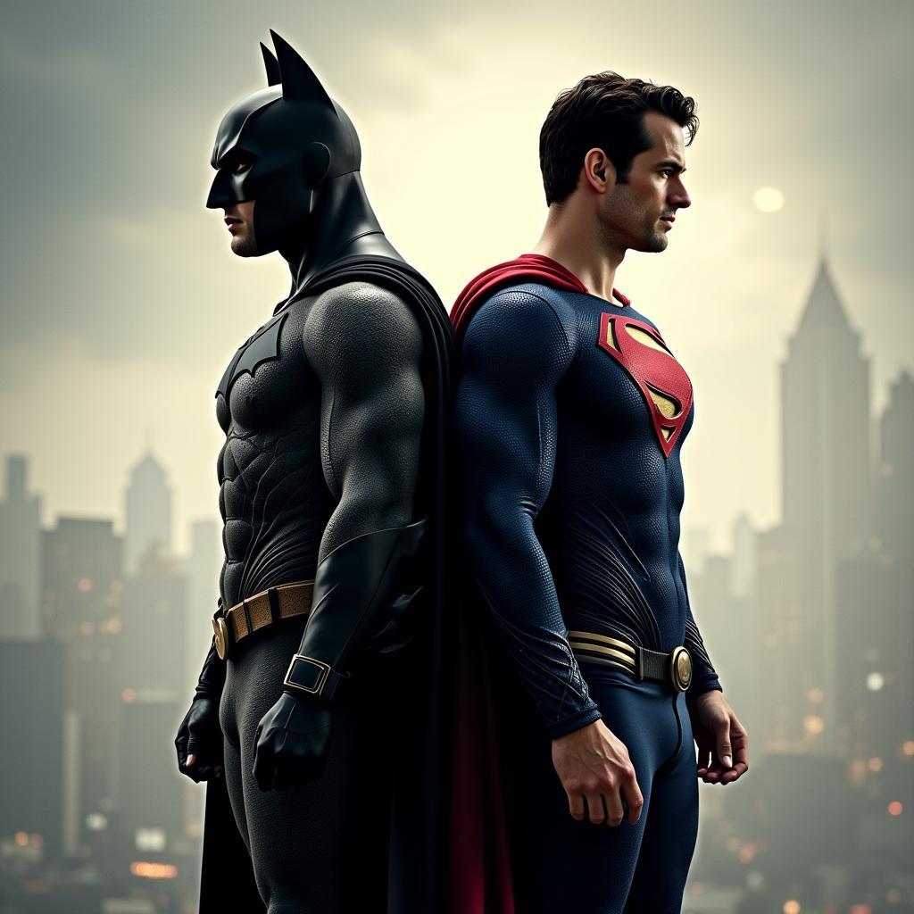 Batman và Superman: Hai lý tưởng đối lập