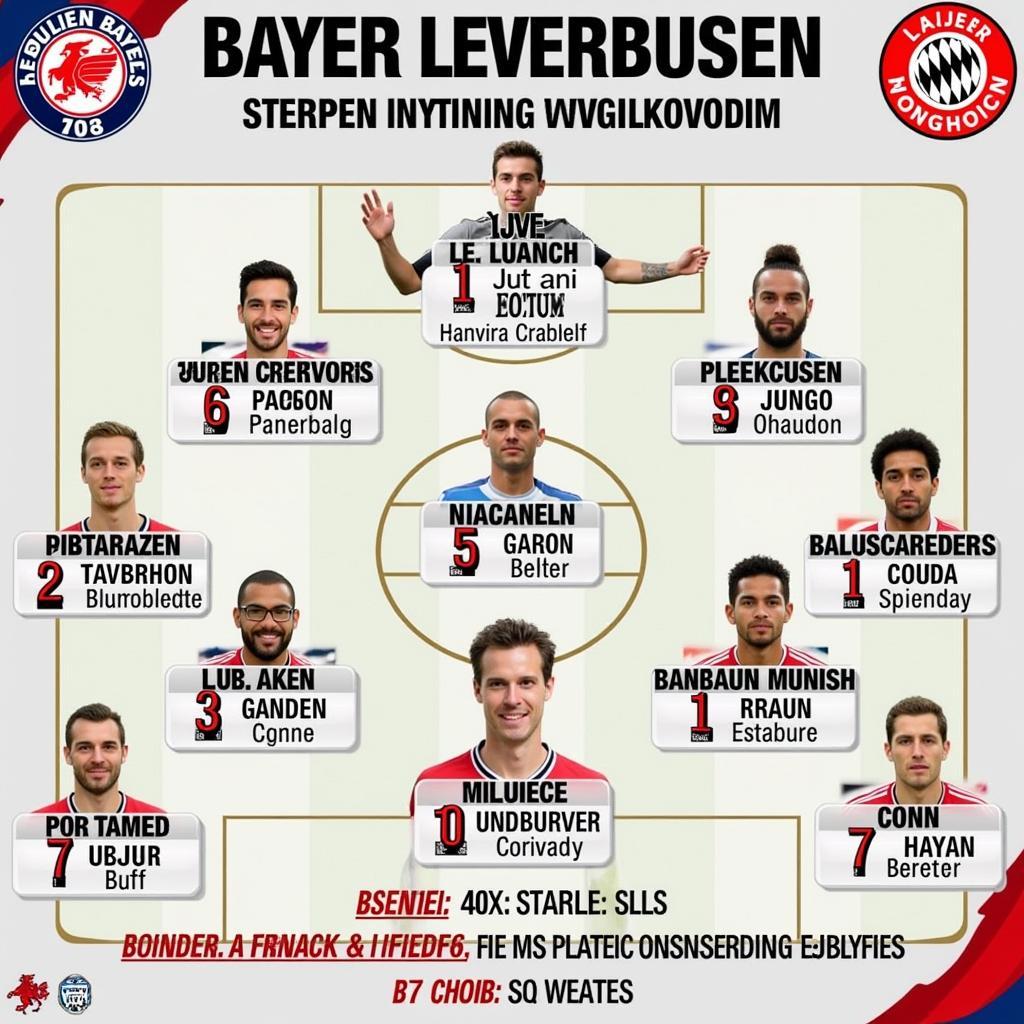 Đội hình Bayer Leverkusen