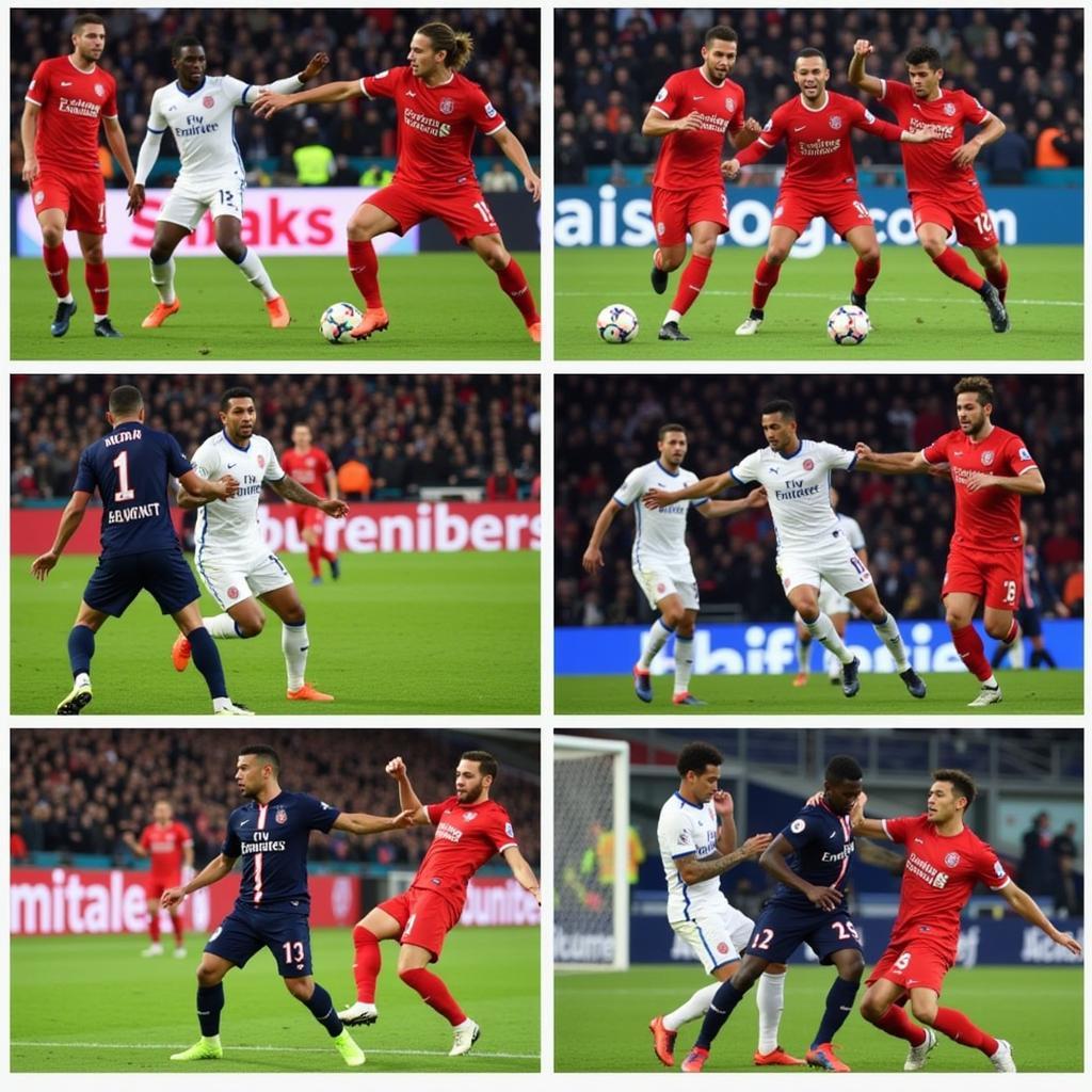 Bayer Leverkusen vs PSG Đối Đầu