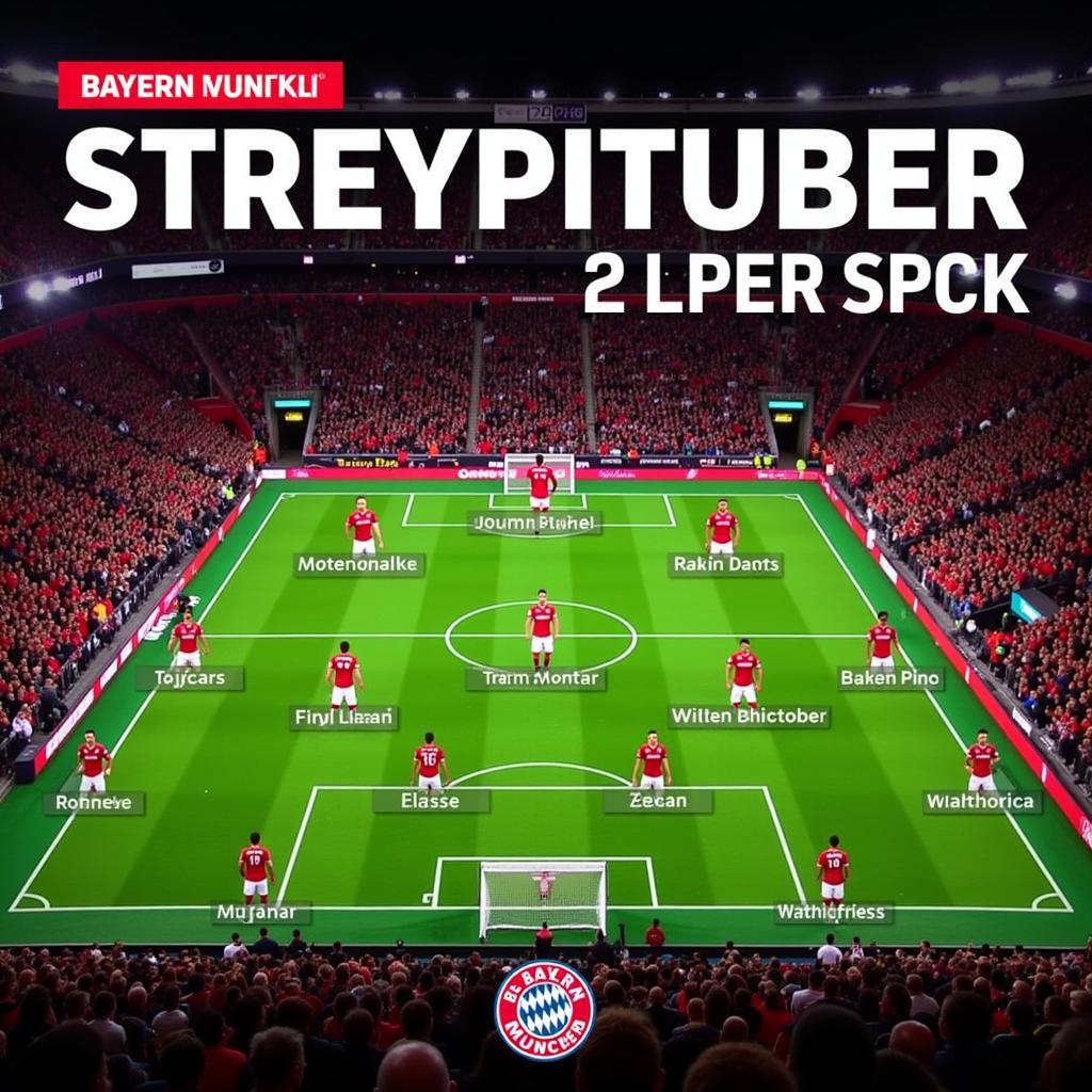 Bayern Munich vs RB Leipzig đội hình