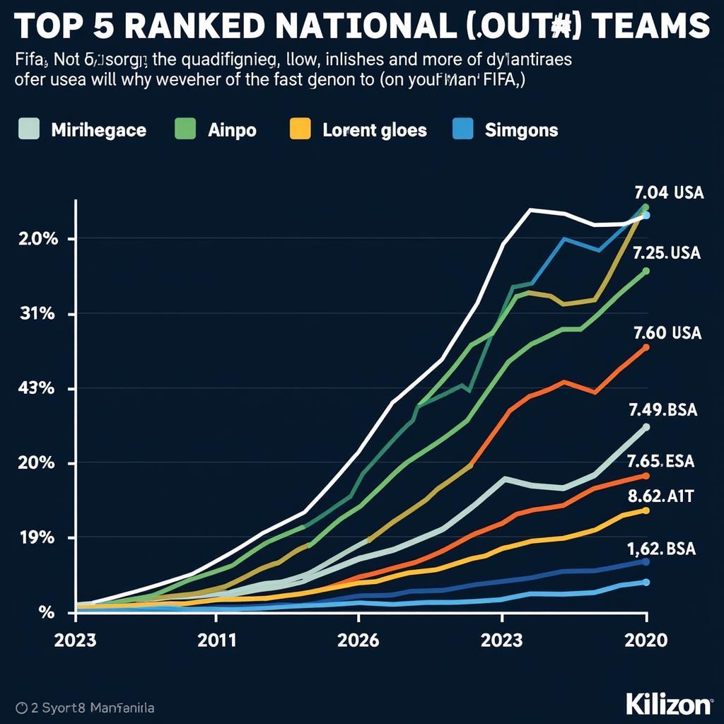 FIFA Ranking Chart