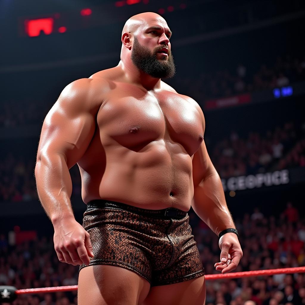 Big Show trên sàn đấu WWE