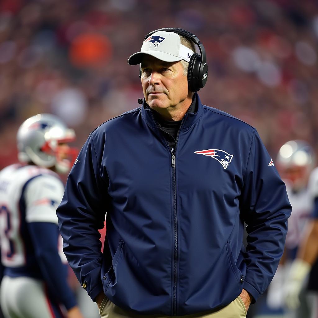 Bill Belichick chiến thuật Patriots