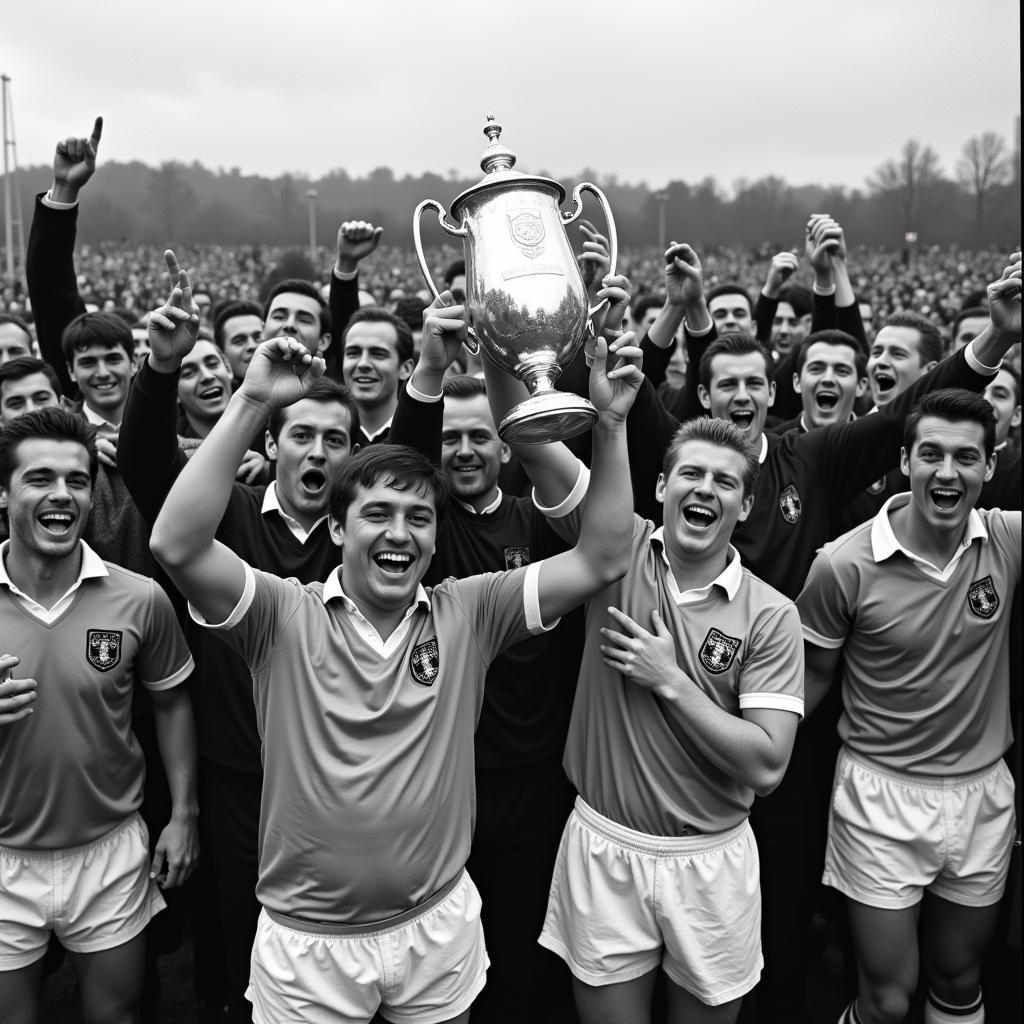 Blackpool FC Vô địch FA Cup 1953