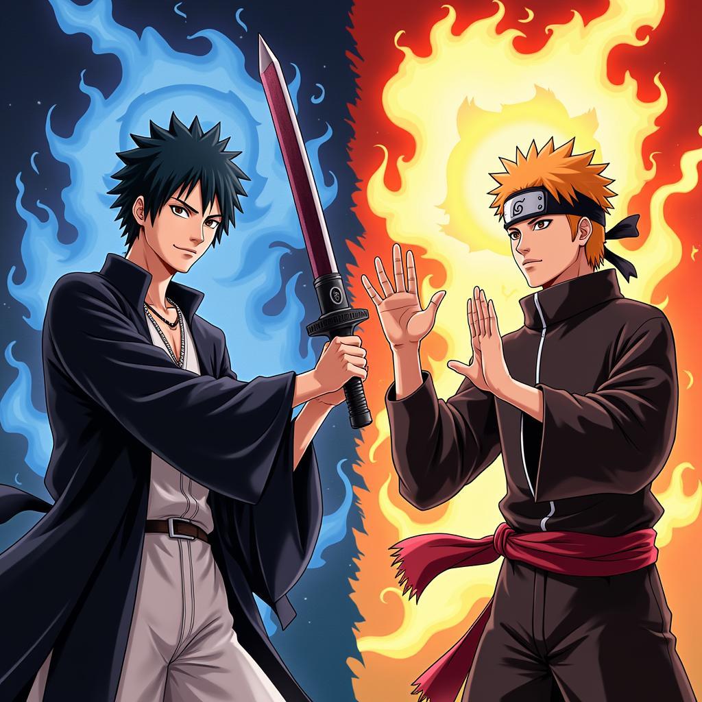 Bleach vs Naruto: Nguồn Gốc Sức Mạnh