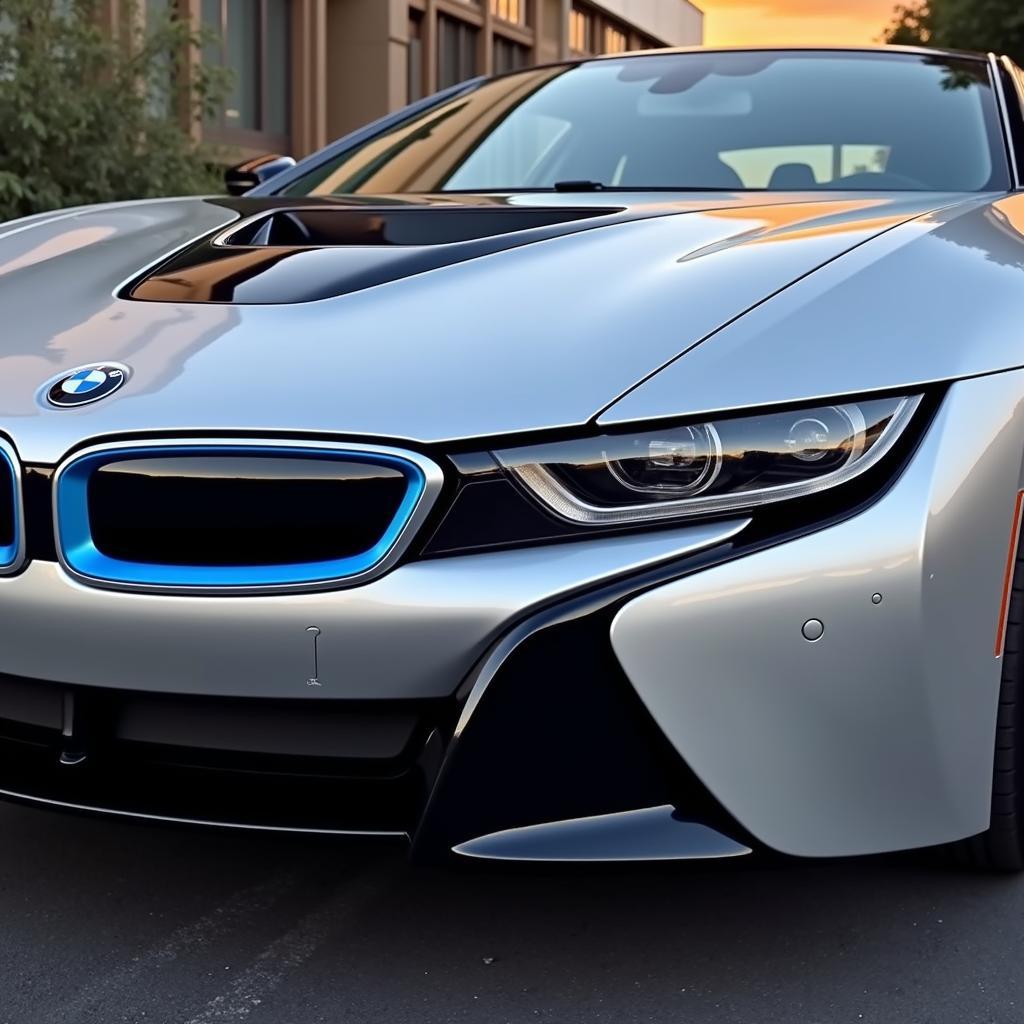 BMW i8 - Đại diện cho thiết kế thể thao, hiện đại của BMW