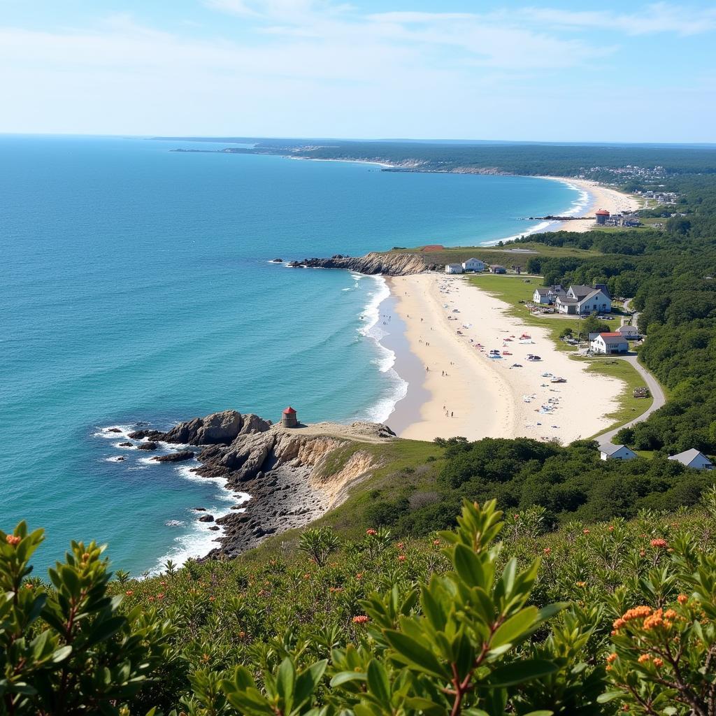 Bờ biển Cape Cod thơ mộng