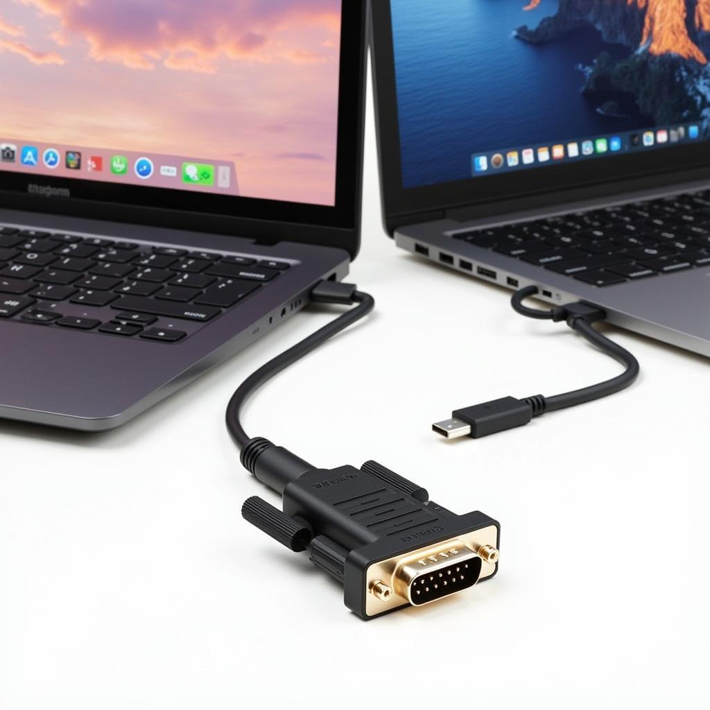 Bộ chuyển đổi RS232 sang USB