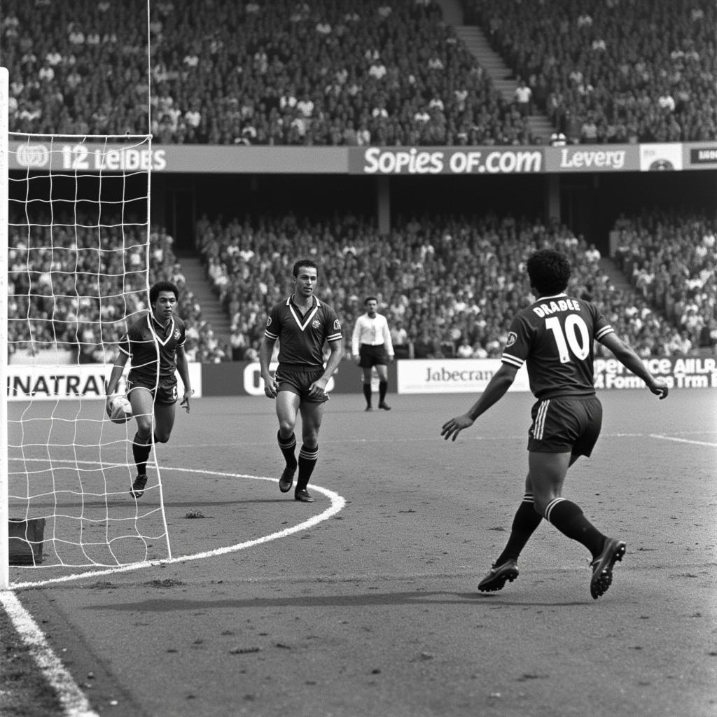 Bồ Đào Nha vs Maroc World Cup 1986