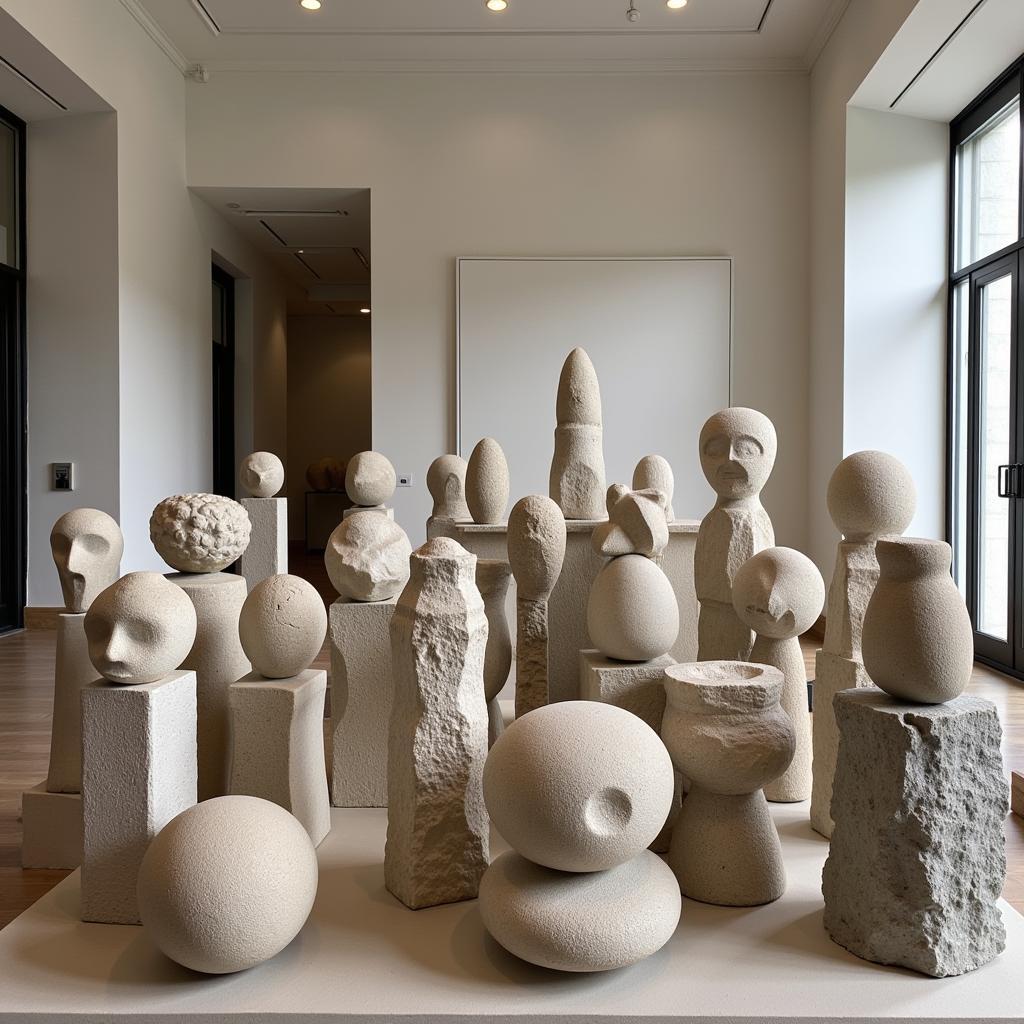 Stone Sculpture Collection