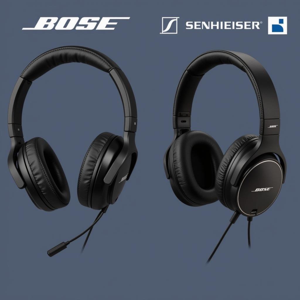 Thiết kế tinh tế của Bose 700 và Sennheiser Momentum 3