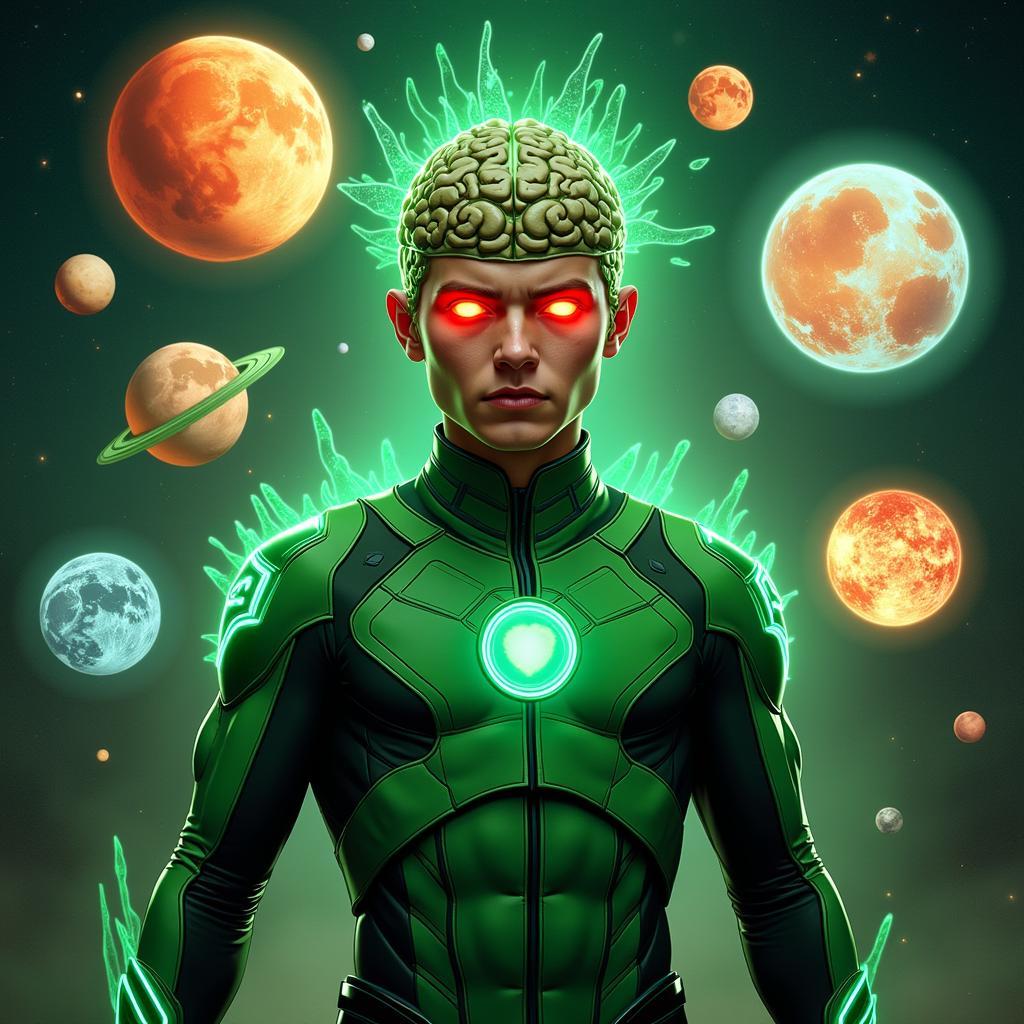 Brainiac the Collector